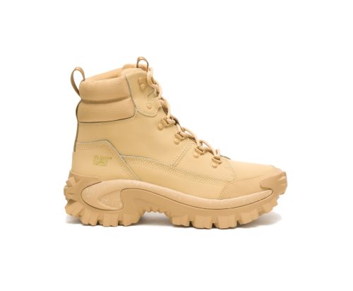 Botas Casuales Caterpillar Trespass Mujer Amarillo | FDCGP-0423