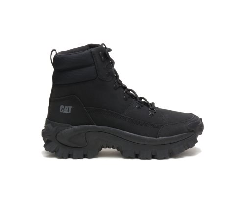 Botas Casuales Caterpillar Trespass Mujer Negras | QUCMA-4875