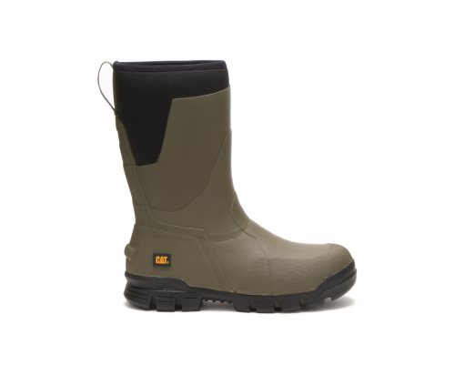 Botas De Goma Caterpillar Stormers 11" Hombre Verde Oliva | DKRNB-5764