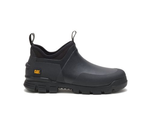 Botas De Goma Caterpillar Stormers Hombre Negras | MQTPH-7420