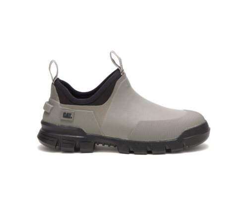 Botas De Goma Caterpillar Stormers Mujer Gris | IKBYZ-8691