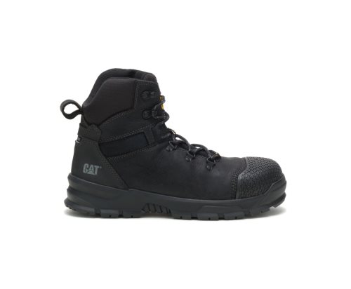 Botas De Trabajo Caterpillar Accomplice X Waterproof Steel Puntera Hombre Negras | WBYXF-8057