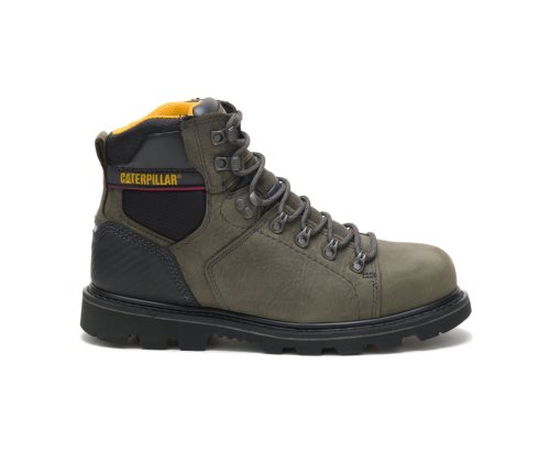 Botas De Trabajo Caterpillar Alaska 2.0 Hombre Gris Oscuro | ANEWD-1534