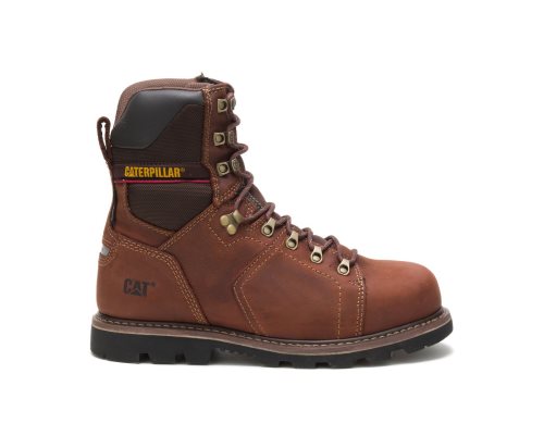 Botas De Trabajo Caterpillar Alaska 2.0 8" Waterproof Thinsulate™ Steel Puntera Hombre Cobra | INSQ