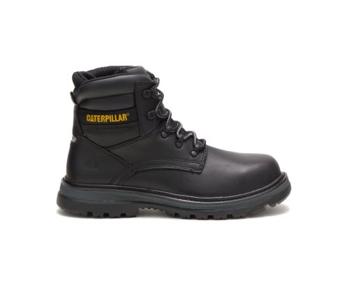 Botas De Trabajo Caterpillar Fairbanks Steel Puntera Hombre Negras | CADVS-6109