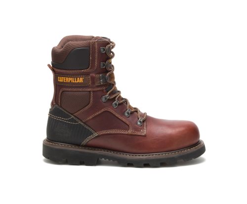 Botas De Trabajo Caterpillar Indiana 2.0 Steel Puntera Hombre Marrones | NBFMV-6309