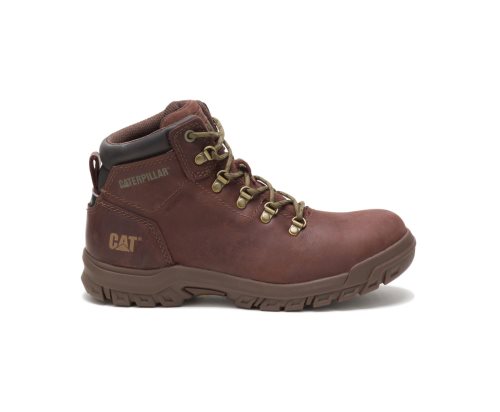 Botas De Trabajo Caterpillar Mae Steel Puntera Waterproof Mujer Cobra | YCIVK-5401