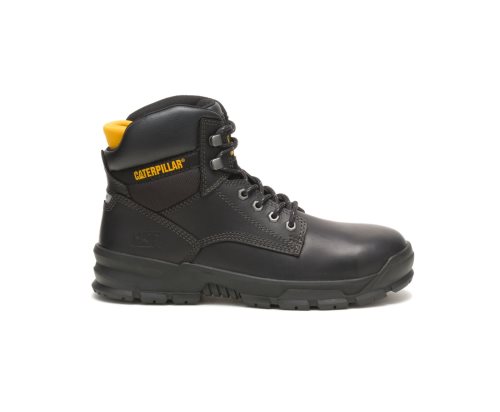 Botas De Trabajo Caterpillar Mobilize Alloy Puntera Hombre Negras | LUGQO-3125