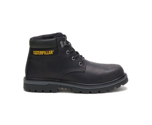 Botas De Trabajo Caterpillar Outbase Steel Puntera Hombre Negras | TRXAN-8309