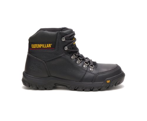 Botas De Trabajo Caterpillar Outline Steel Puntera Hombre Negras | XJMIF-9687