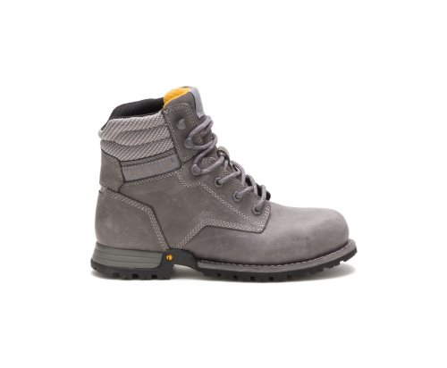 Botas De Trabajo Caterpillar Paisley 6" Steel Puntera Mujer Gris | IUSZD-9021