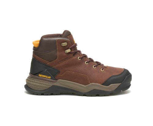 Botas De Trabajo Caterpillar Provoke Mid Waterproof Hombre Cobra | JGVLC-4057