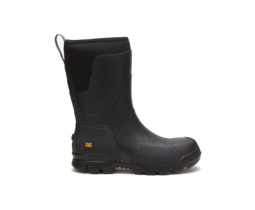 Botas De Trabajo Caterpillar Stormers 11" Steel Puntera Hombre Negras | ZCSUH-0825