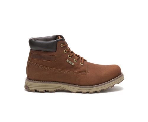 Botas Impermeables Caterpillar Founder Waterproof Thinsulate™ Hombre Marrones | ZQCOI-8391