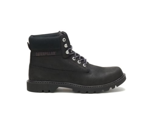 Botas Impermeables Caterpillar eColorado Waterproof Hombre Negras | VXZPL-0619