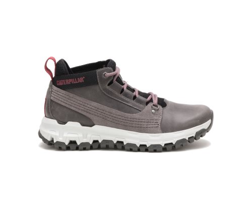 Botas Montaña Caterpillar Urban Tracks Hiker Hombre Gris | SLMUA-5697