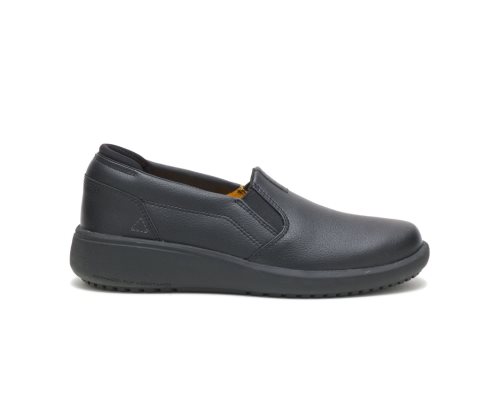 Slip On Caterpillar ProRush SR+ Slip-On Mujer Negras | XTRVW-3180