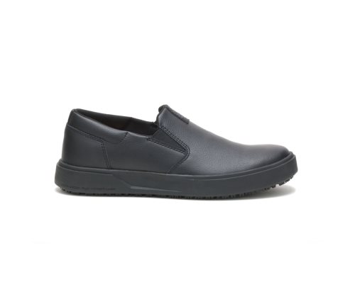 Slip On Caterpillar ProRush SR+ Slip-On Hombre Negras | ZWTHD-4169