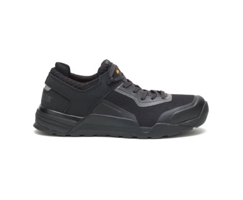 Zapatillas Caterpillar Bolt Alloy Puntera Hombre Negras | GELOX-7235