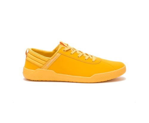 Zapatillas Caterpillar CODE Hex Hombre Amarillo | JBIZH-4291