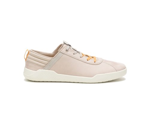 Zapatillas Caterpillar CODE Hex Hombre Beige | KVORE-1269