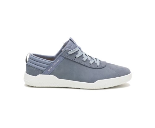 Zapatillas Caterpillar CODE Hex Hombre Gris Azules | VZMKC-5463