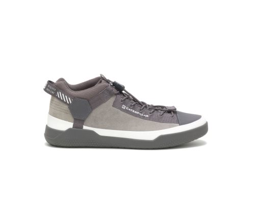 Zapatillas Caterpillar CODE Hex Utility Mujer Gris | RCIQX-3907