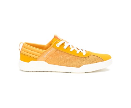 Zapatillas Caterpillar CODE Hex Vent Hombre Amarillo | FNAIJ-8503