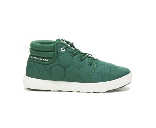 Zapatillas Caterpillar CODE Scout Mid Hombre Verde | SJBLU-5201