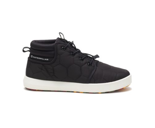 Zapatillas Caterpillar CODE Scout Mid Hombre Negras | SXJHQ-7826