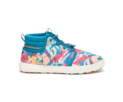 Zapatillas Caterpillar CODE Scout Mid Hombre Multicolor | WOUYS-2105