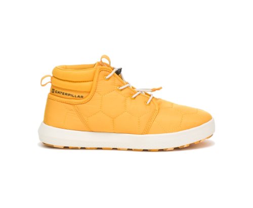 Zapatillas Caterpillar CODE Scout Mid Mujer Amarillo | VWEQJ-9176