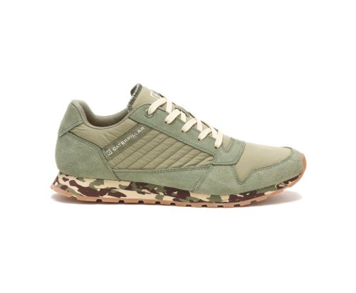 Zapatillas Caterpillar CODE Ventura Hombre Verde Oscuro | CBMYU-2390