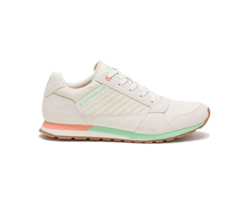 Zapatillas Caterpillar CODE Ventura Mujer Verde Menta | XWCKN-6378