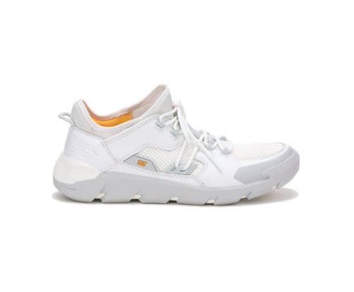Zapatillas Caterpillar Crail Hombre Blancas | VRUWI-5421