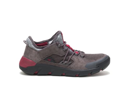 Zapatillas Caterpillar Crail Hombre Gris | WDYBK-2835