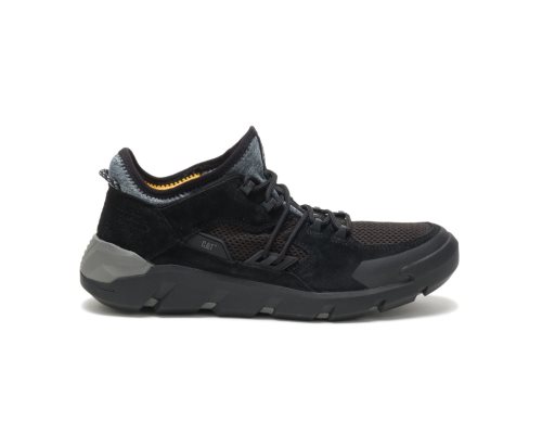 Zapatillas Caterpillar Crail Hombre Negras | HGVNO-0649