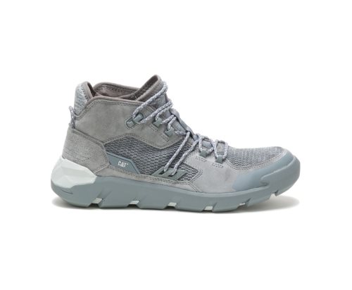 Zapatillas Caterpillar Crail Mid Hombre Gris | UFXSG-8503