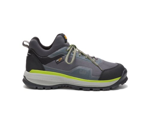 Zapatillas Caterpillar Engage Alloy Puntera Hombre Gris Oscuro | WSKIF-9206