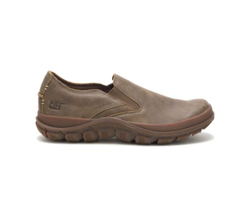 Zapatillas Caterpillar Fused Slip On Hombre Marrones Verde | UICAE-7048