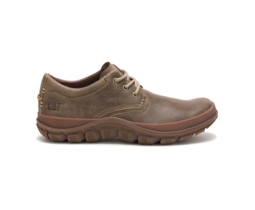 Zapatillas Caterpillar Fused Tri Hombre Marrones Verde | KVZBD-6380