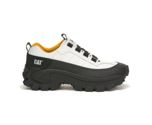 Zapatillas Caterpillar Intruder Waterproof Galosh Hombre Blancas | PHNKM-8934