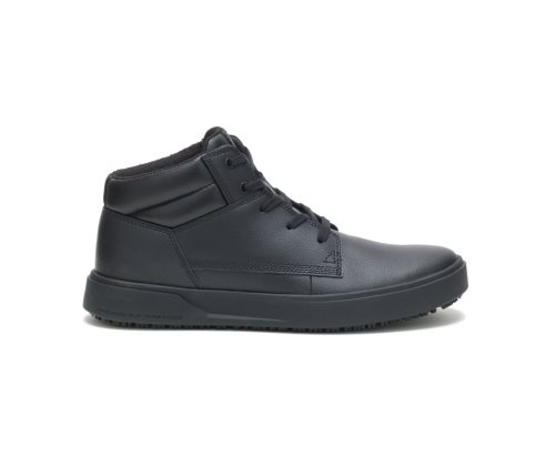 Zapatillas Caterpillar ProRush SR+ Chukka Hombre Negras | YPMDJ-7342