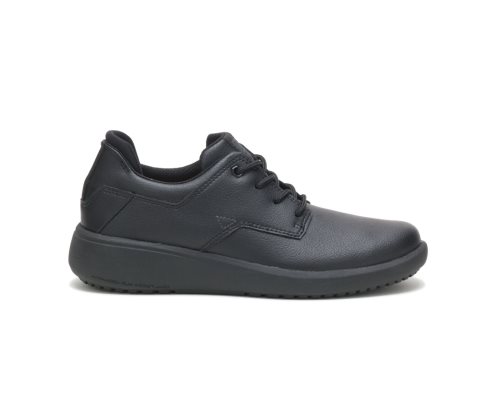Zapatillas Caterpillar ProRush SR+ Oxford Mujer Negras | JIXHU-2319