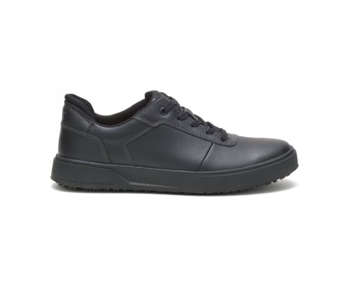 Zapatillas Caterpillar ProRush SR+ Oxford Hombre Negras | LESMX-8964
