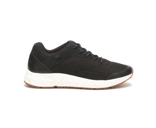 Zapatillas Caterpillar ProRush Speed FX Mujer Black/White | KUVLM-9072