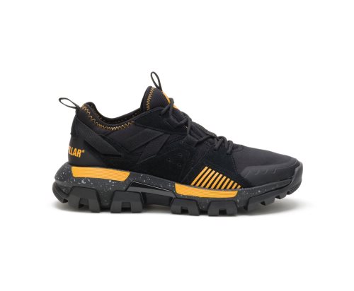 Zapatillas Caterpillar Raider Sport Mujer Black/Yellow | JDVXR-2591