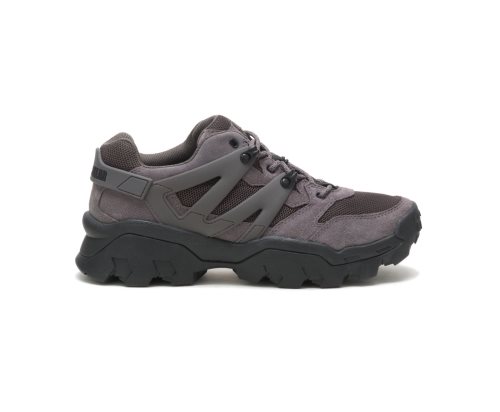 Zapatillas Caterpillar Reactor Hombre Gris | GFKYA-4368