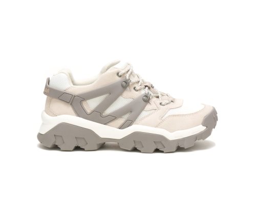 Zapatillas Caterpillar Reactor Mujer Blancas | WEVYN-2301