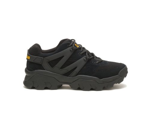 Zapatillas Caterpillar Reactor Mujer Negras | XTDCO-7429